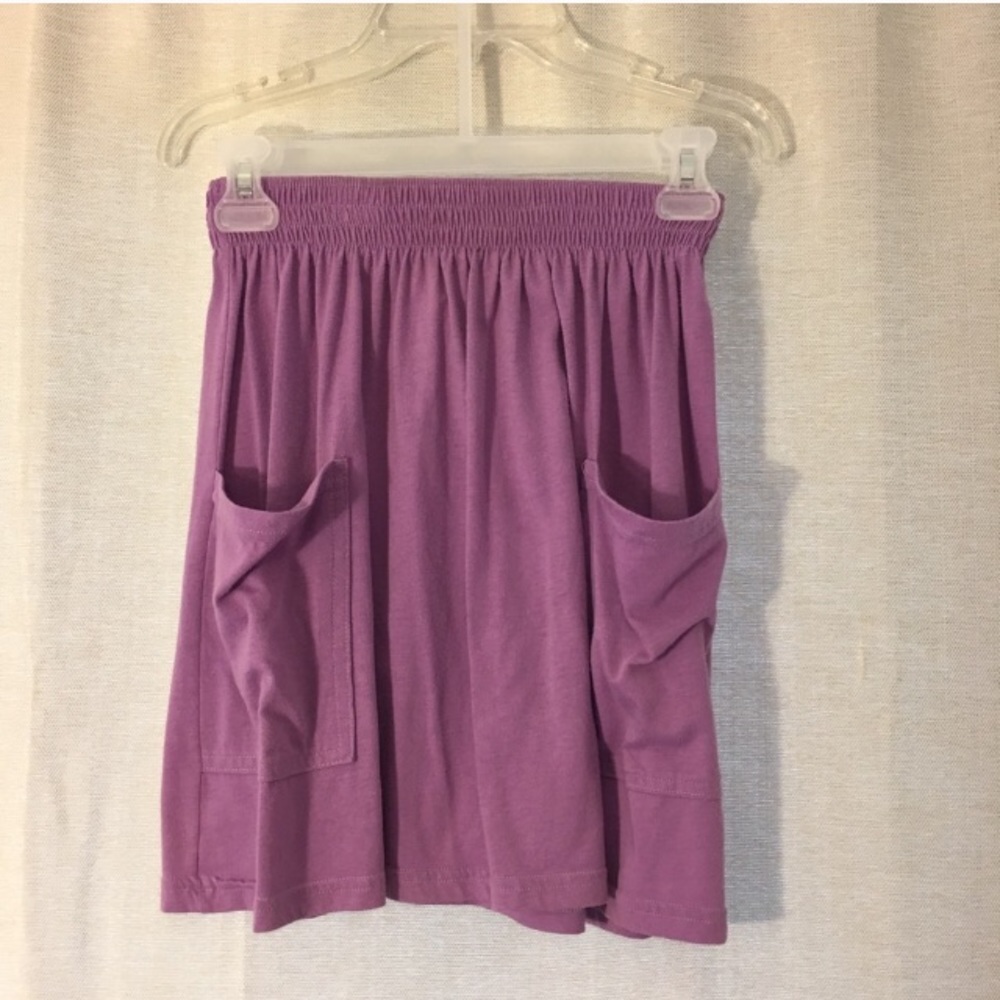 American Apparel Skirt with Pockets Size Small